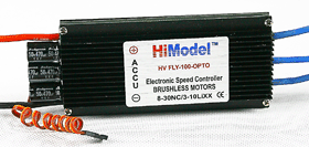 HiModel FLY Seires 3 - 10S 100A Electric Speed Controller Type FLY-100A-HV