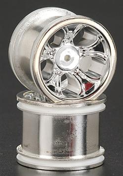 RPM Bully 5-Spoke Rear Wheel Mini-T Chrome RPM73123