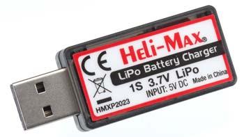 Heli-Max USB Charger 1SQ Quadcopter HMXP2023
