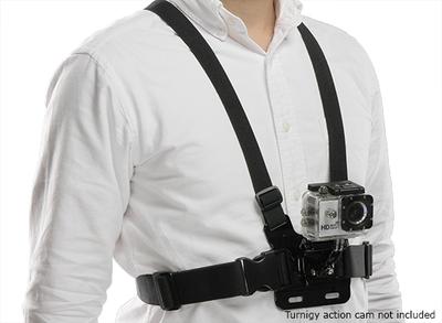 4 Point Chest Mount Harness For GoPro / Turnigy Action Cam
