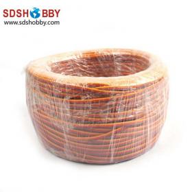 DIY Futaba /JR Color 22# 22AWG Servo Extension Cable/ Flat Cable 100M/volume without Connector