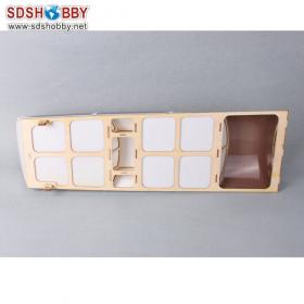 Canopy for Yak 54 30cc / AG329-A / AG329-B Gasoline Airplane White Color