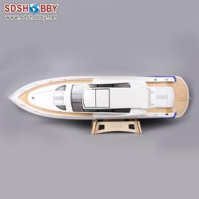 Large Princess Yacht 26cc Gasoline RC Boat with Clutch