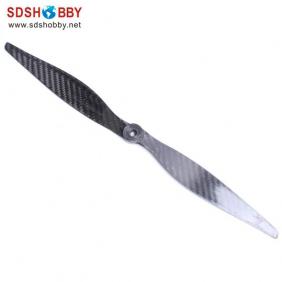 One Pair Carbon Fiber 15*4 Clockwise and Counterclockwise Propellers for Multicopter/ Multi-axis Aircraft