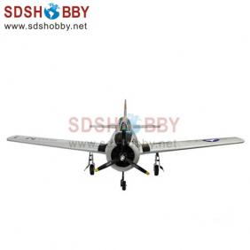 T28 Trojan EPO/ Foam Electric Airplane RTF with Retractable Landing Gear, 2.4G Left Hand Throttle-Grey Color