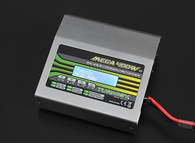 TURNIGY MEGA 400W V2 Lithium Polymer Battery Charger (Version 2)