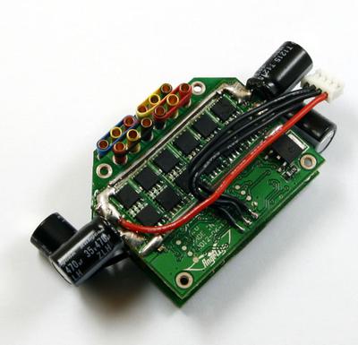 Speed Controller Assembly  for LOTUSRC T580/T580P+ (New Protocol)