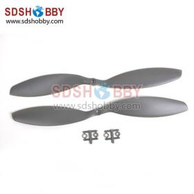 One Pair* USA Original Authentic APC 1238 12x3.8 12*3.8 Nylon Positive and in Reverse Propeller for Multicopter