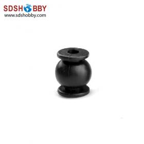 4pcs/bag*Universal Aerial Photographing Shock Absorption Ball/ Damping Ball (60g/ 100g/ 600g loading capacity)-Black Color