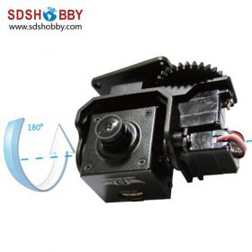 Camera Gimbal for BOSCAM HD19 FPV Mini Camera with Servos
