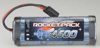Orion Rocket Pack 6C 7.2V 4500mAh Stick TRA Plug ORI10321