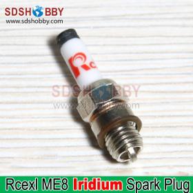 Rcexl 1/4-32 ME8 Iridium Spark Plug for JBA 15G Engine