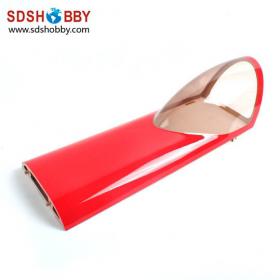 Canopy for Slick 540 30-35cc RC Gasoline Airplane (with winglets) Red/ White Color (for AG342-A)