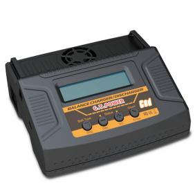 GT Power C6D Balance Charger and Discharger with Built-in Adapter Max. Charging 50W and Discharging 5W