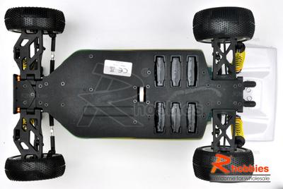 1/10 RC EP 4WD a-RTR Off-Road Brushless Rock Caster Buggy