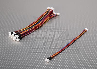 JST-XH 4S Wire Extension 20cm (10pcs/bag)