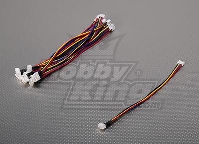 JST-XH 3S Wire Extension 20cm (10pcs/bag)