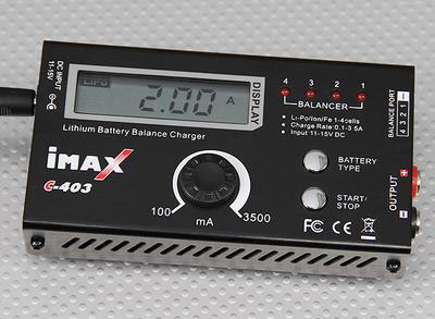 iMAX C-403 Super Simple Balance Charger (Genuine)