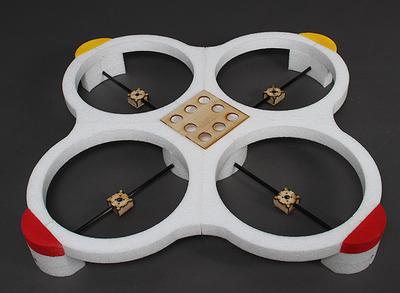 Extra Large EPP Quadcopter Frame 450mm (835mm total width)