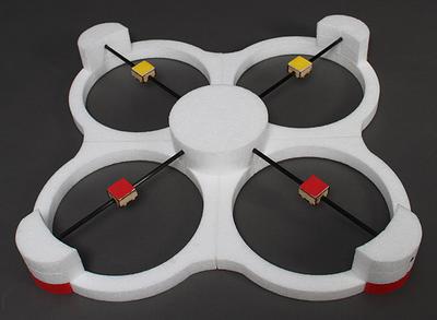 Extra Large EPP Quadcopter Frame 450mm (835mm total width)