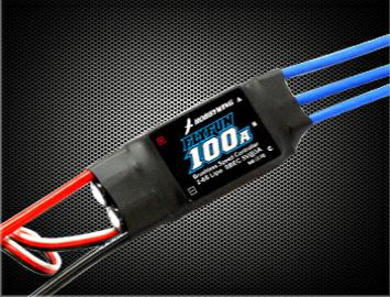 Hobbywing FlyFun Series 100A 2-6S Speed Control for Airplane/Helicopter FlyFun-100A