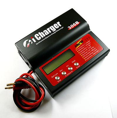 iCharger Multifunction battery 1-6S 30A 1000W Balance Charger/ Discharger 306B