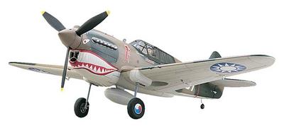 Top Flite P-40E Warhawk .60 Gold Edition Kit TOPA0120