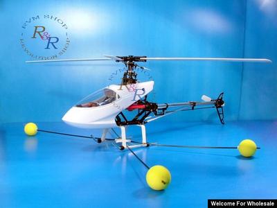 400 - 500 RC Helicopter Fiber Training Landing Gear