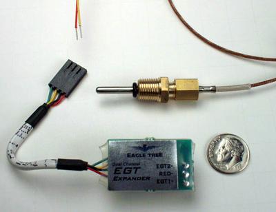 Eagle Tree Thermocouple Expander with Exhaust Gas Probe (THERM-EXP-EGT-2)