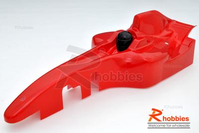 1/10 RC Formula 1 On-Road Car Body