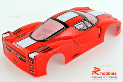 1/18 FERRARI 360 Spider Analog Painted RC Car Body (Red)