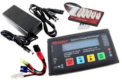 Redcat Racing LiPo Battery Charger & Adapter REDTENERGY-90252