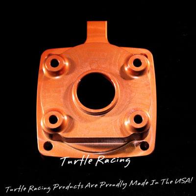 Turtle Racing Billet Clutch Housing Orange Baja 5B/5T TUR0008-OR
