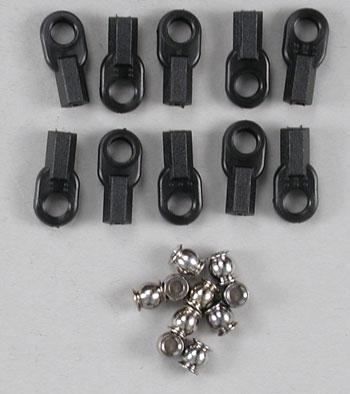 Traxxas Rod Ends Ball Connector Ls Ii (6) TRA2742