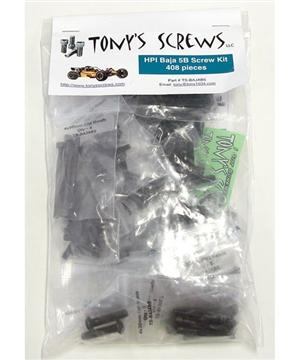 Tonys Screws Baja 5B Screw Kit TNK1302