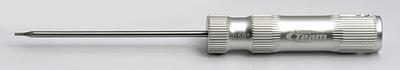 Associated .050 Hex Driver, Silver Handle (1) ASC1542