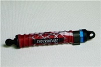 Outerwears 1/8 Scale Shock Cover Red Tribal OUT44-2292-22