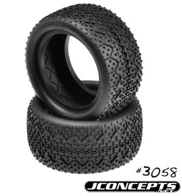 Jconcepts 3DS 2.2 Rear Buggy Tires, Green (2) JCI3058-02