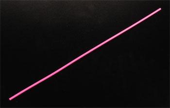 Dubro Antenna Tube w/Cap Neon Pink (1/pkg) DUB2352