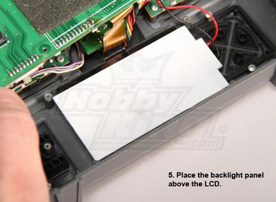 Turnigy 9X LCD Backlight Kit - Green (DIY)