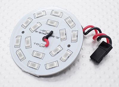 Blue 16 LED Circular Light Board with Lead