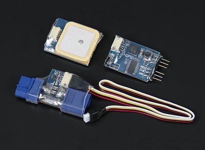 HobbyKing Tiny OSD III (w/ 10Hz GPS and 60A Current sensor)