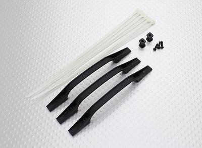 Plastic Tail Control Guide for all helis (3pcs)