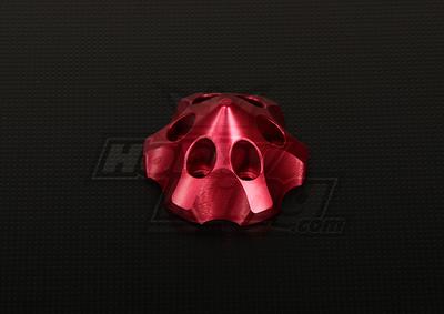 3D Spinner for DLE30 (33x33x26mm) Red