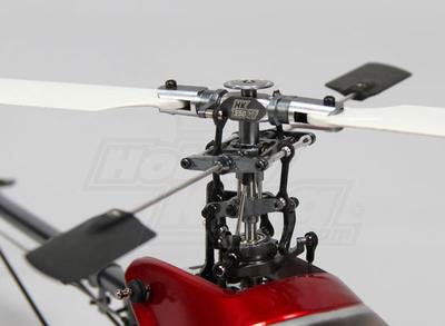 HK-250GT Electric Helicopter Kit (Alloy/CF w/ Blades)