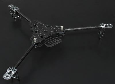 Turnigy Talon Tricopter (V1.0) Carbon Fiber Frame