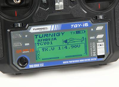 Turnigy TGY-i6 AFHDS Transmitter and 6CH Receiver (Mode 1)