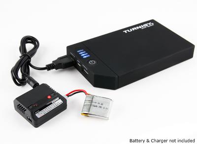 Turnigy Power Bank 10000mAh w/Dual USB Output 2.1A