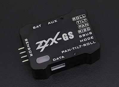 ZYX-GS Camera Gimbal Stabilization System 3-Axis Gyro/Accelerometer