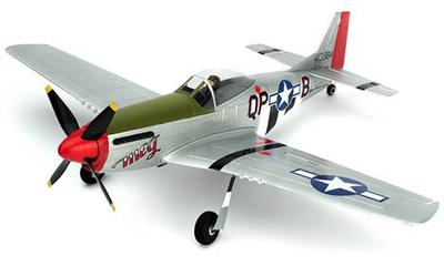 Ultra Micro P-51D Mustang BNF with AS3X